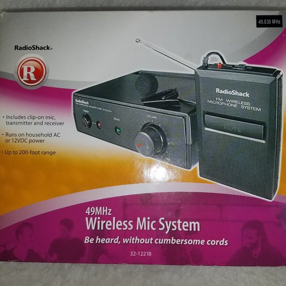 Radio Shake Portable Audio & Video Radio Shack Wireless Fm